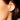 Round Cut Halo Moissanite Stud Earrings