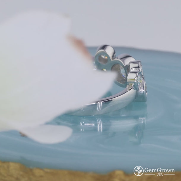 Sprinkle Raindrop Bubble Scattered Ring