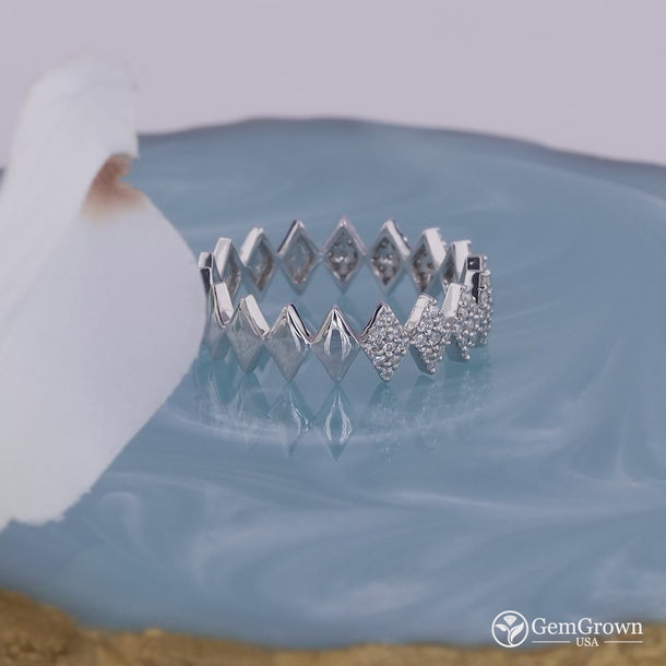 Cluster Full Eternity Anniversary Band