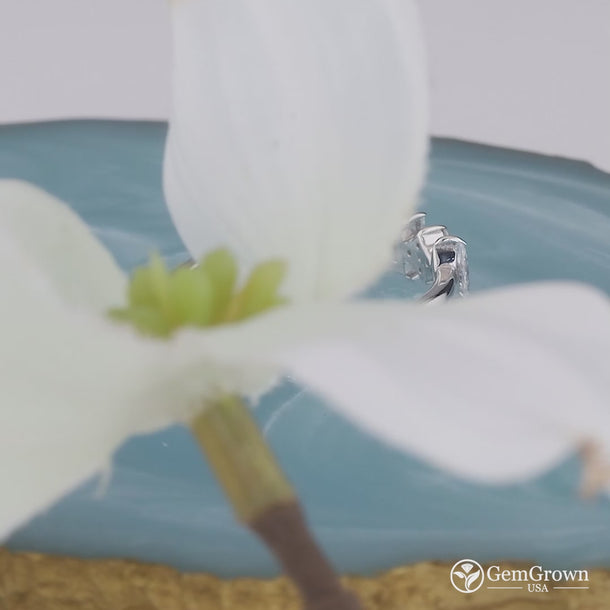 Multi stone Minimalist Moissanite Stackable Rings
