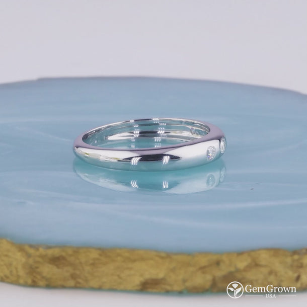 Gypsy Chunky Wedding Anniversary Band
