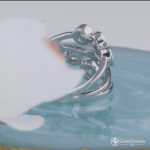 Intertwined Crossover Statement Rings